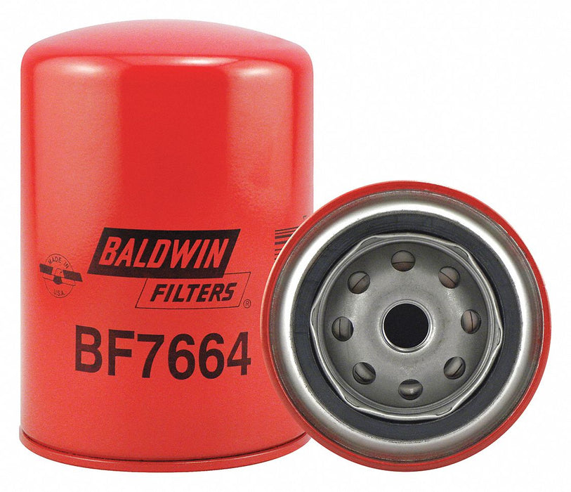Fuel Filter 5-3/8 x 3-11/16 x 5-3/8 In