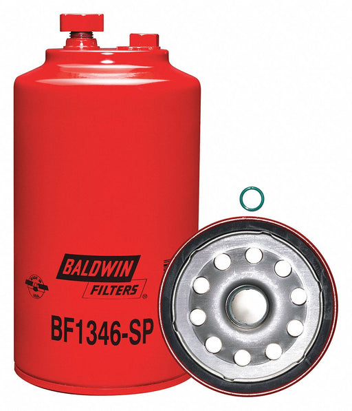 Fuel Filter 8-9/32 x 4-1/4 x 8-9/32 In