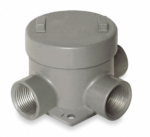 Conduit Outlet Body Alum