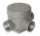 Conduit Outlet Body Aluminum Trd Sz 1in