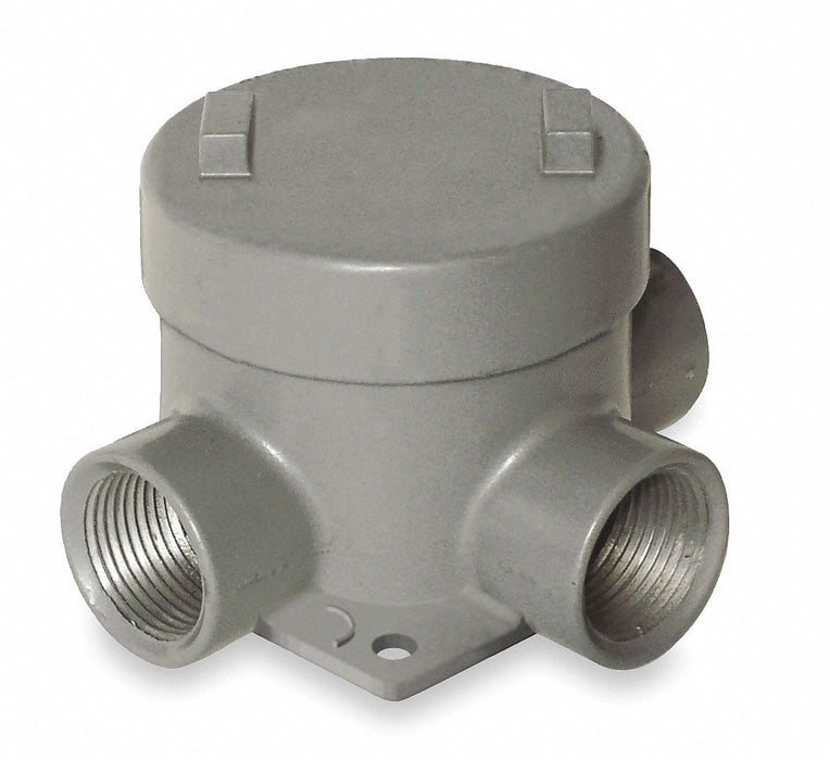 Conduit Outlet Body Alum