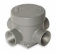 Conduit Outlet Body Aluminum X