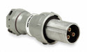 Pin and Sleeve Plug 100 A Gray 3Pl