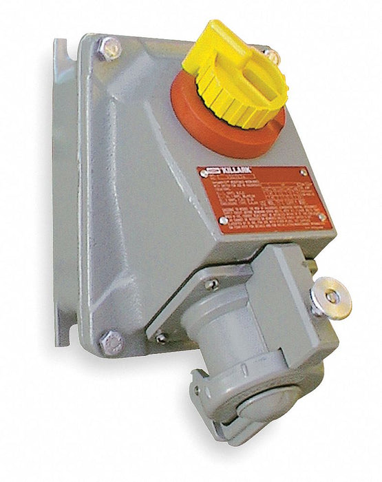 Mch Intrlk Dvc 3P4W 30 A 600V AC 1/3hp