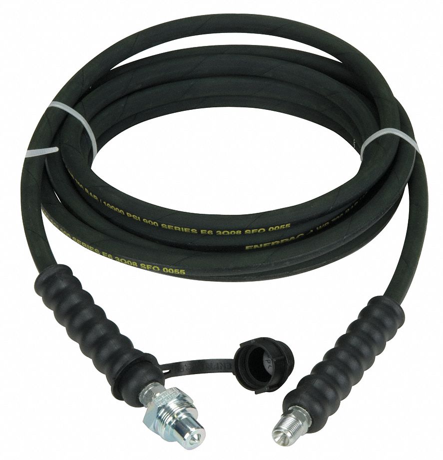Hydraulic Hose Assembly 1/4 ID x 20 ft.