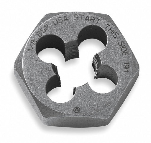 Hex Threading Die 7/8 -14 HSS