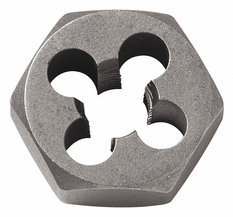 Hex Threading Die 1/8 -27 HSS