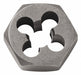 Hex Threading Die 1/8 -27 HSS