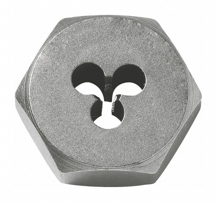 Hex Threading Die #6-32 HSS
