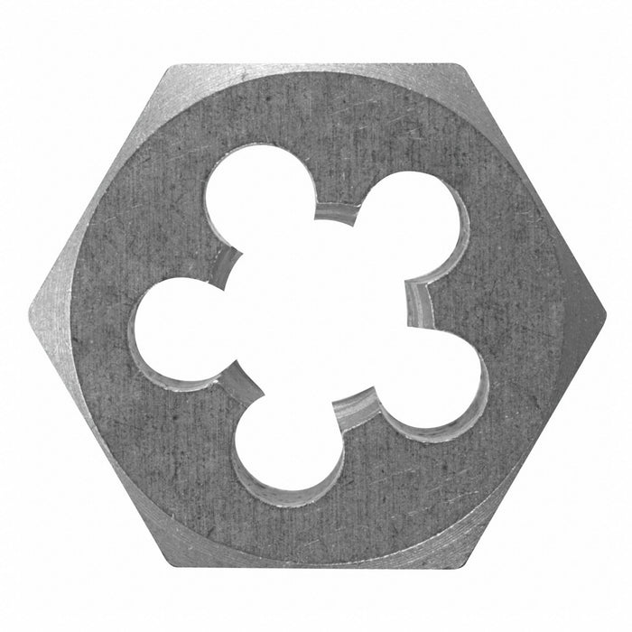 Hex Threading Die 7/16 -20 HSS