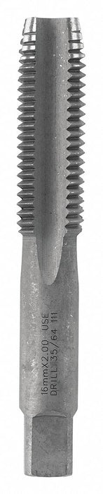 Tap Straight Flute M12-1.50 Plug