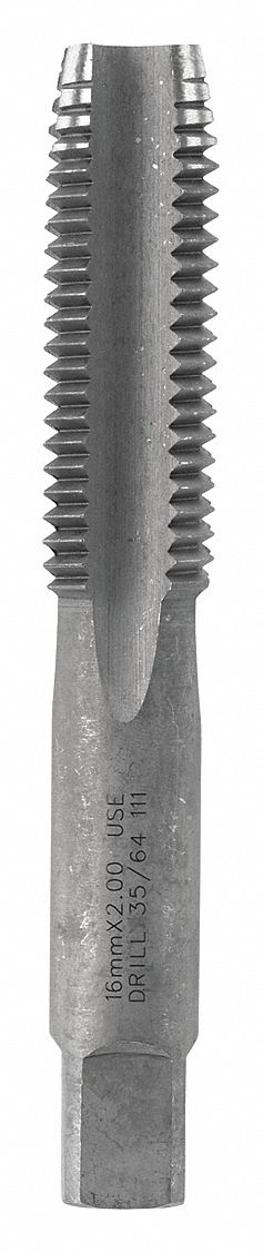 Tap Straight Flute M12-1.50 Plug