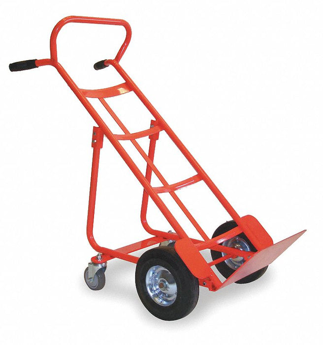 Hand Truck 800 lb 48 x20 x25-1/2 Red