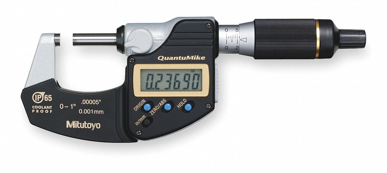 Electronic Digital Micrometer 1 In