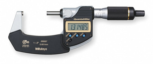 Electronic Micrometer 1-2 In IP65