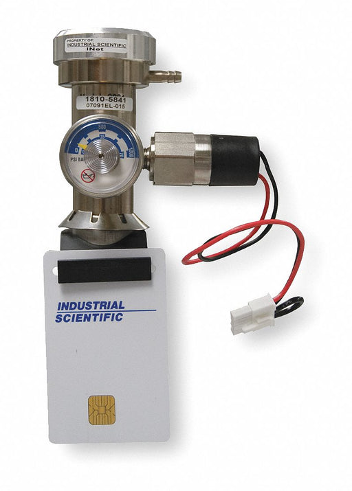 Gas Regltr w/Pressure Switch