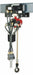 Air Chain Hoist 1100 lb Cap. 10 ft Lft