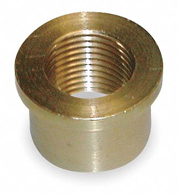 Tail Piece Brass 3/8in