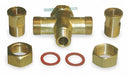 Manual Mixing Valve Brass 3-1/4in