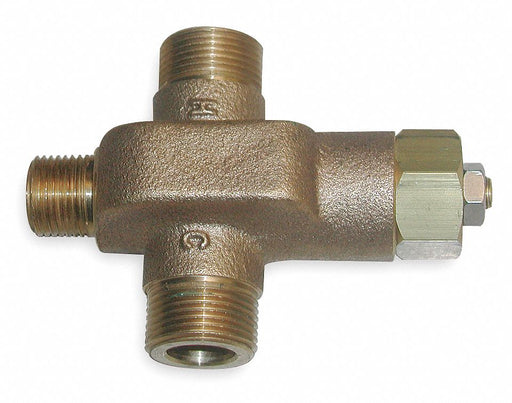 Mixing Valve Brass 3-1/4in