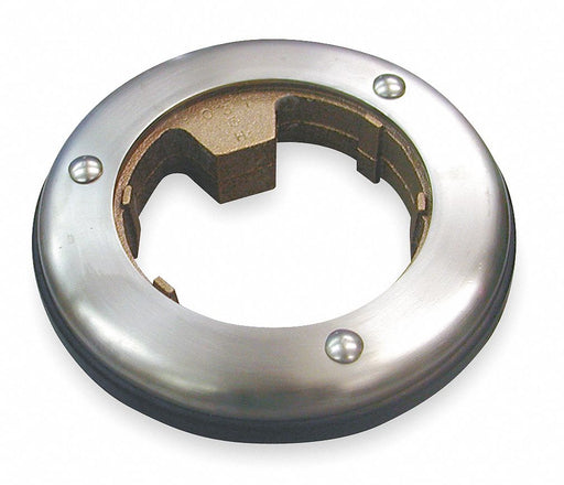 Sprayhead Assy Brass Rubber SS 6in
