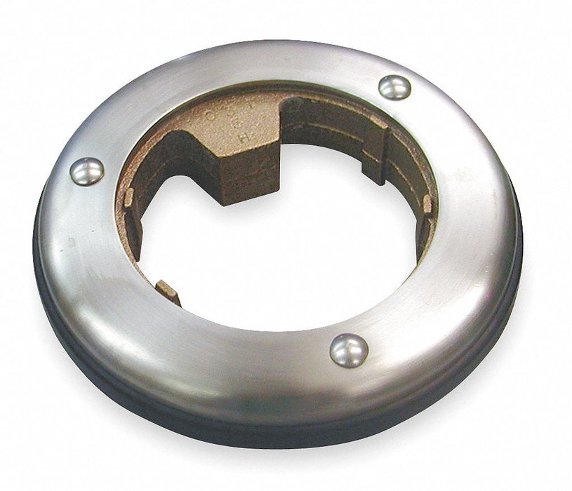 Sprayhead Assy Brass Rubber SS 6in
