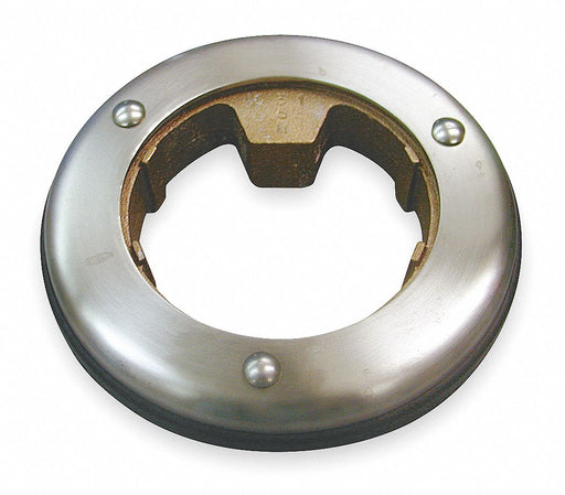 Sprayhead Assembly SS Rubber Brass