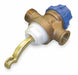 Foot Valve Plastic Brass