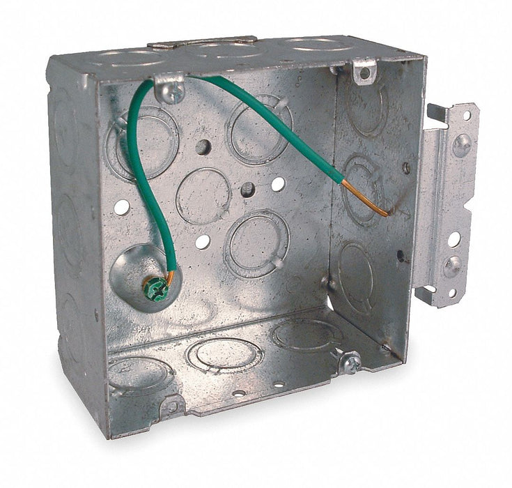 Electrical H Box 4-11/16 in 42.0 cu in