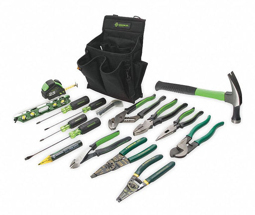 General Hand Tool Kit No of Pcs. 17