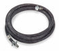 Steam Hose 1/2 ID x 50 ft L Black