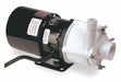 Magnt Drv Pmp 1/2in NPT 1/12hp Glss PP