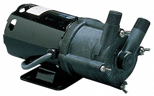 Magnt Drv Pmp 1/2in NPT 1/25hp Glss PPS