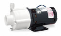 Magnt Drv Pmp 1/2in NPT 1/8hp Glss PP