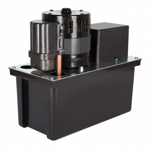 Condensate Pump 1 gal 1/5 hp 115V AC
