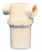 Inline Strainer 5 3/8 H White 305 micron