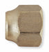 Flared Fitting Nut Brass 5/8 in PK10