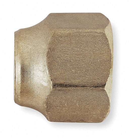 Short Forged Nut 45 deg Brass Tube PK10