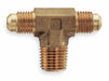 Tee Flared1/2 Flared1/2 MNPT1/2 PK10