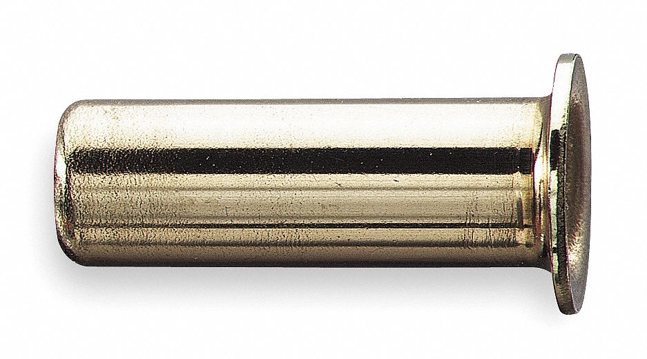 Tube Insert 5/8 in Brass PK10