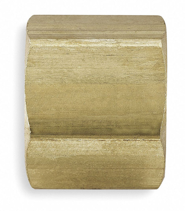 Nut Brass Compression 1/2 in PK10