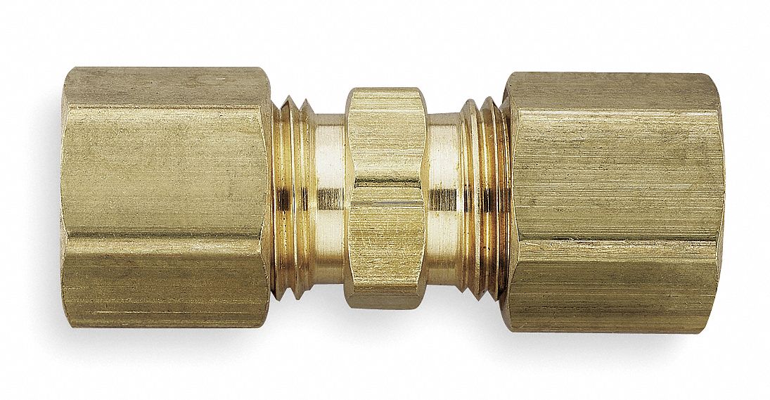 Union Brass Comp.5/8 Comp.3/8 PK10