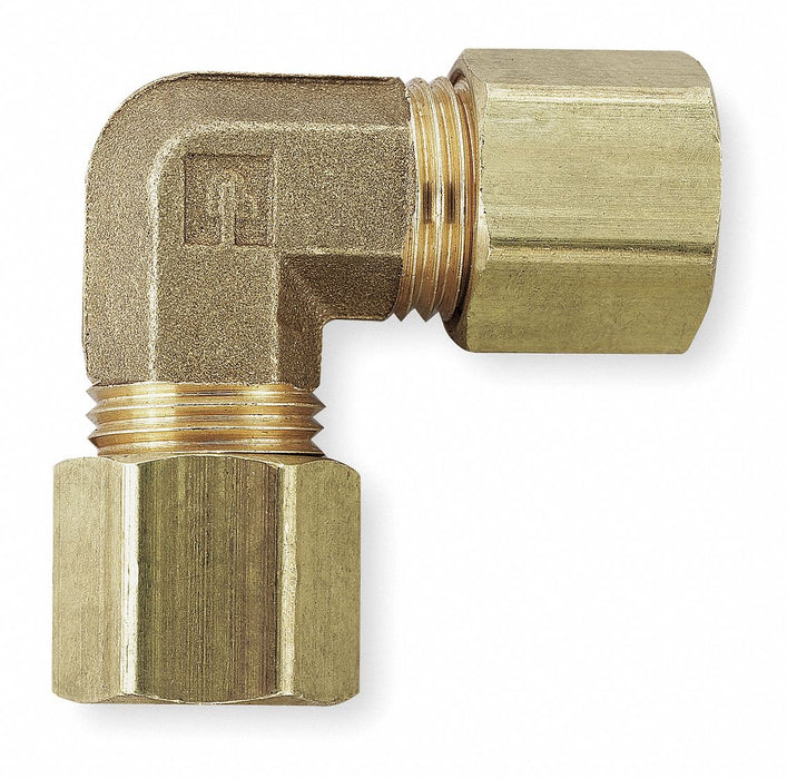 Elbow Brass Comp.1/2in FNPTF1/8in PK10