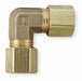 Elbow Brass Comp.3/8 x3/8 Comp. PK10