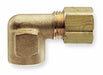 Elbow Brass Comp.1/4in FNPTF3/8in PK10