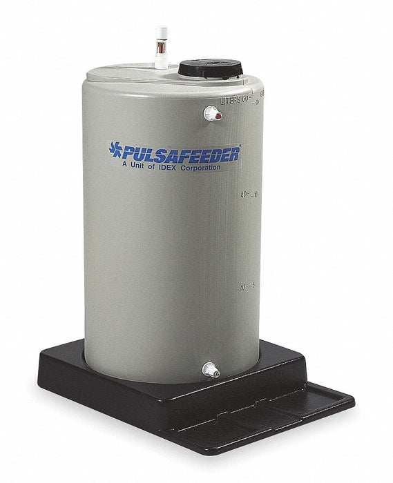Chemical Solution Tank 15gal PolyE
