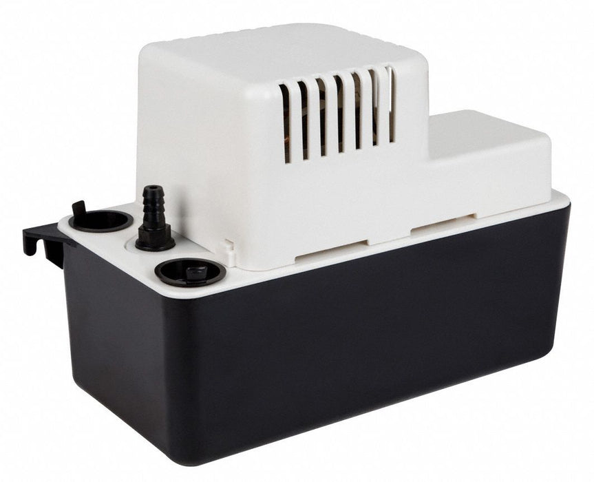 Condensate Pump 1/2 gal 1/30 hp 115V AC
