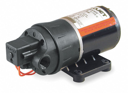 GenPur Dia Pump PolyP 2Cmb 2.3gpm 30psi