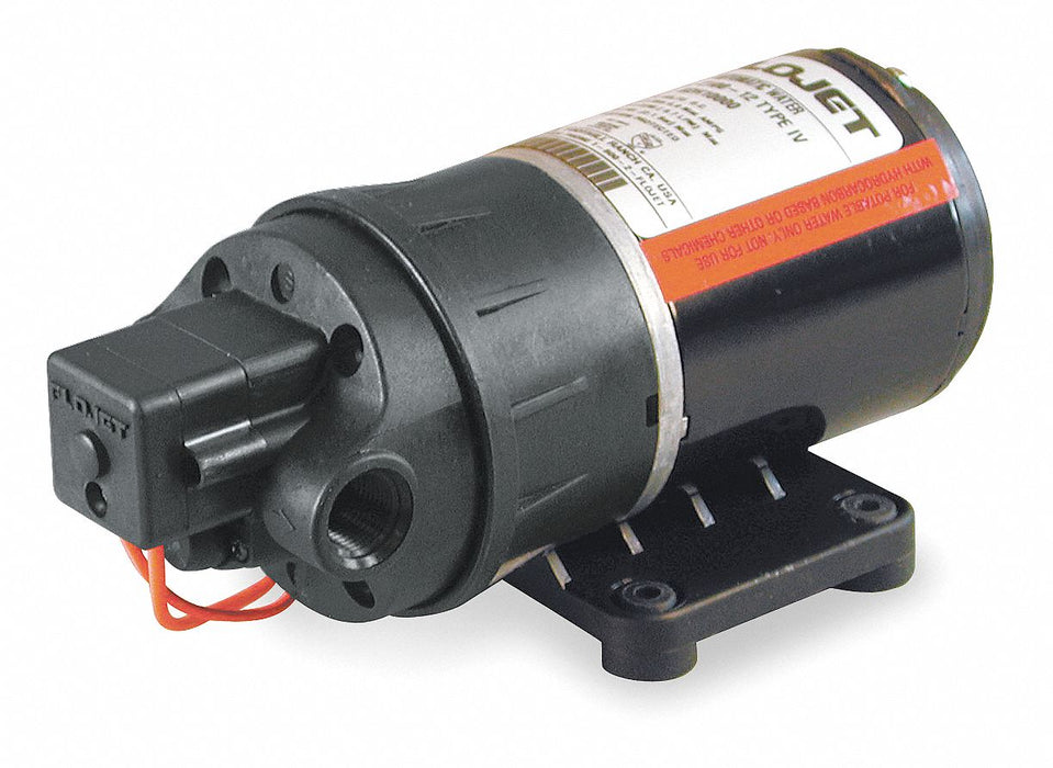 GenPur Dia Pump PolyP 2Cmb 2.3gpm 30psi