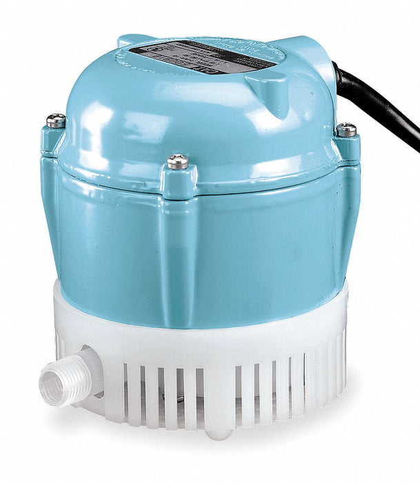 Pump 4-1/4 in L 4-1/8 in W 4-1/4 in H